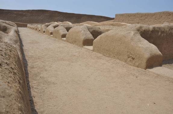 As ruínas de Chan Chan, em Trujillo, no Peru